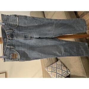 Cinch Men's Blue Denim Jeans Size 34x34